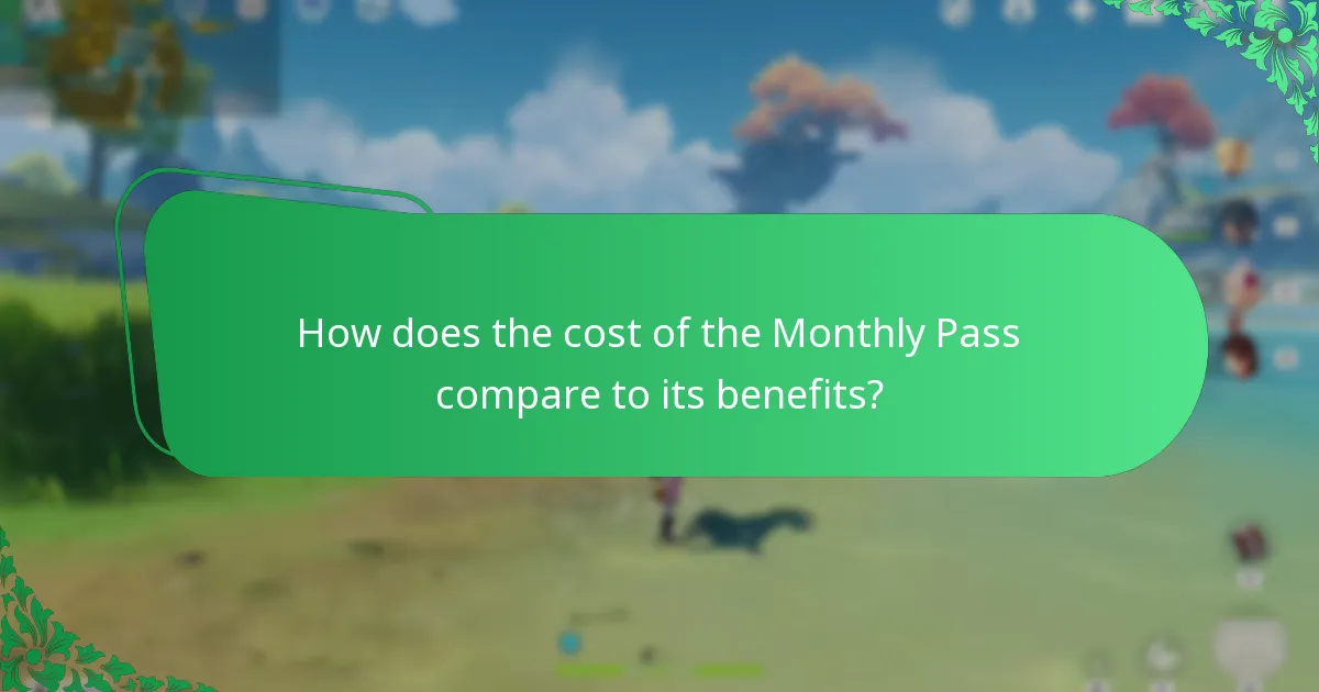 How does the cost of the Monthly Pass compare to its benefits?